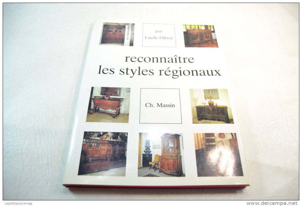 Reconnaitre Les Tyles Régionaux, Par Olivier Lucile - Other & Unclassified