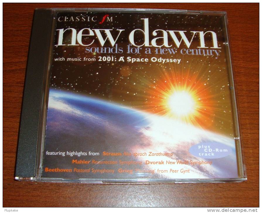 Cd Fm Volume 54 New Dawn Sounds For A New Century With Music From 2001 A Sapace Odyssey Strauus Mahler Beethoven - Classique
