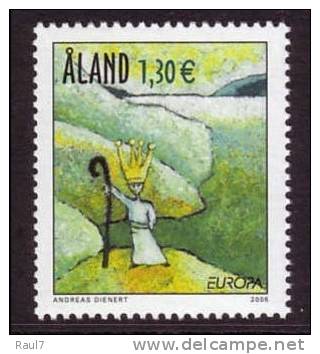 EUROPA 2006 - ALAND 1V NEUF ** (MNH) - 2006