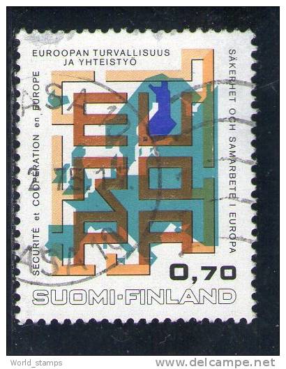 FINLANDE 1973 O - Used Stamps