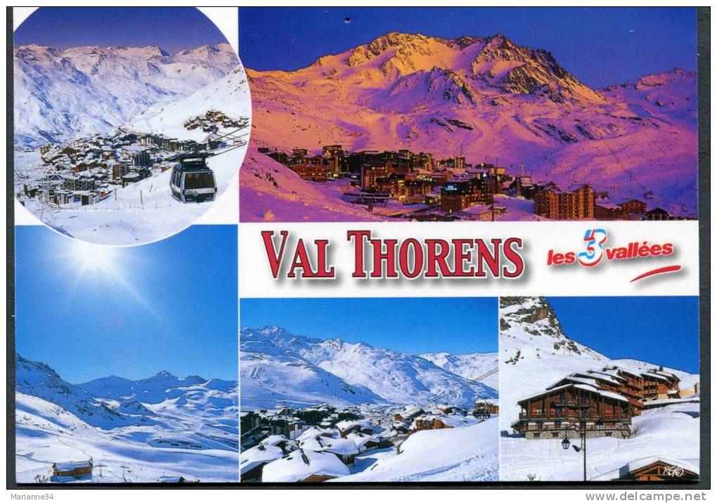 France-CP-73- Val Thorens-Les 3 Vallées En Tarentaise - Val Thorens