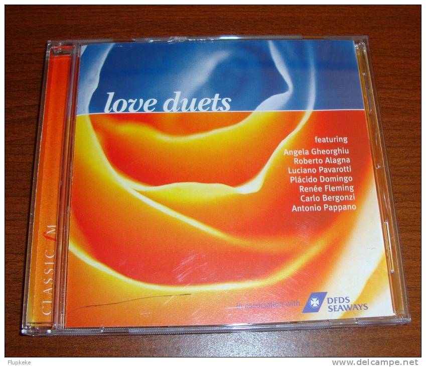 Cd Fm Volume 66 Love Duets Angela Gheorghui Roberto Alagna Luciano Pavarotti Placido Domingo Fleming Bergonzi Pappano - Classique