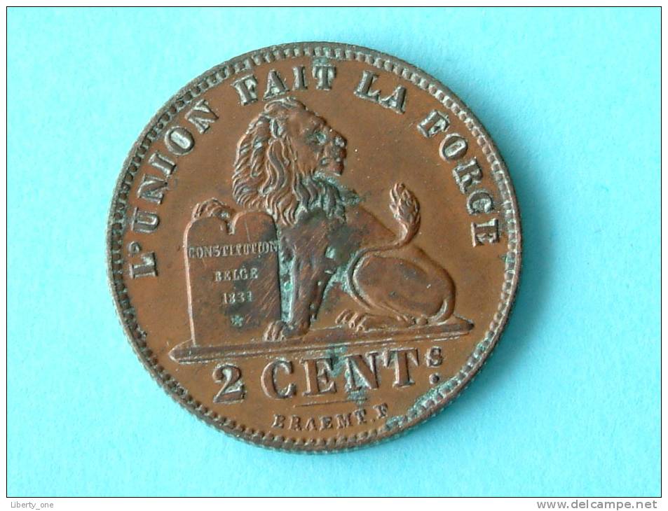 1914 FR - 2 CENT / Morin 314 ( Uncleaned Coin / For Grade, Please See Photo ) !! - 2 Cents