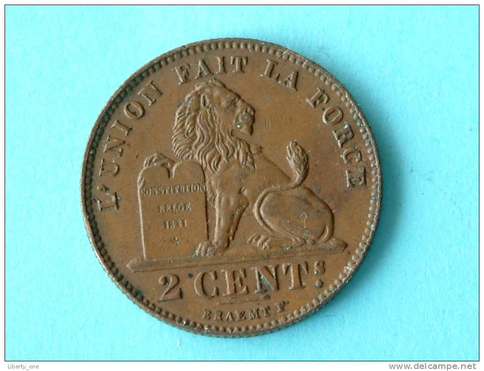 1914 FR - 2 CENT / Morin 314 ( Uncleaned Coin / For Grade, Please See Photo ) !! - 2 Cent