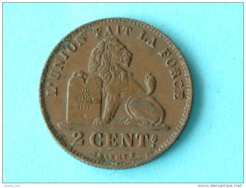 1914 FR - 2 CENT / Morin 314 ( Uncleaned Coin / For Grade, Please See Photo ) !! - 2 Cent