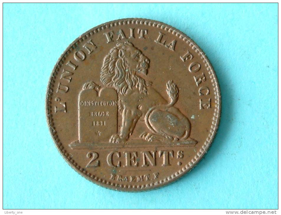 1914 FR - 2 CENT / Morin 314 ( Uncleaned Coin / For Grade, Please See Photo ) !! - 2 Cent