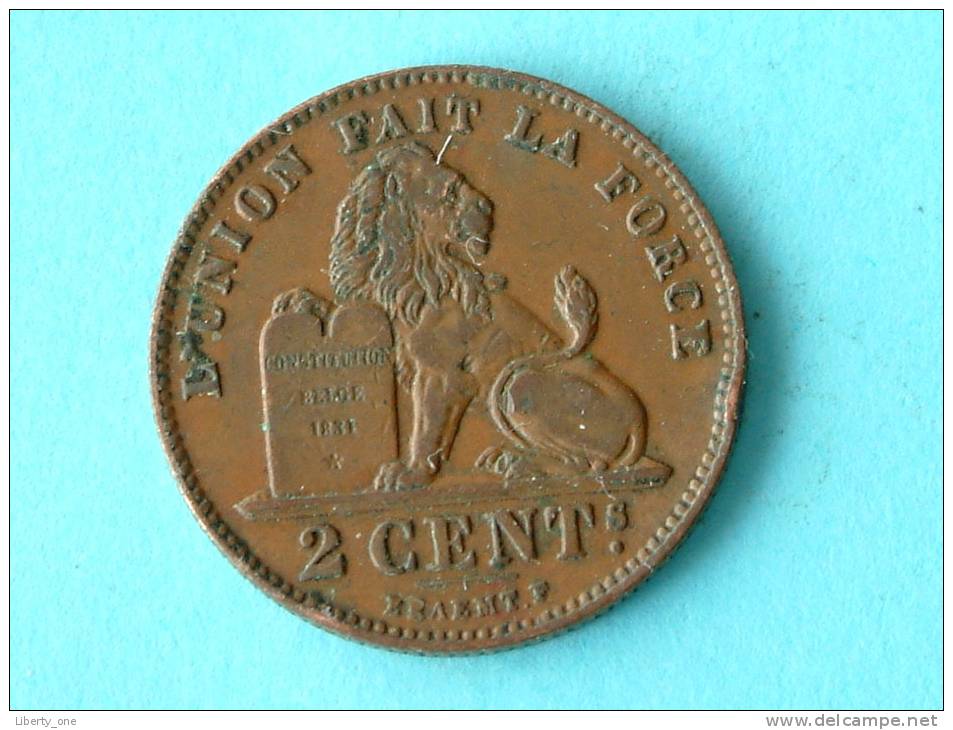 1914 FR - 2 CENT / Morin 314 ( Uncleaned Coin / For Grade, Please See Photo ) !! - 2 Cents