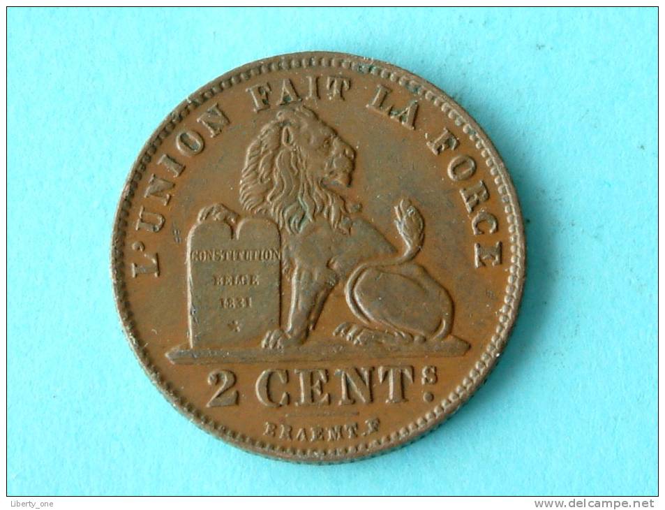 1914 FR - 2 CENT / Morin 314 ( Uncleaned Coin / For Grade, Please See Photo ) !! - 2 Cents