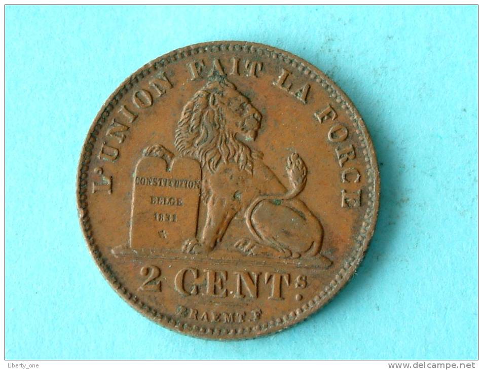 1914 FR - 2 CENT / Morin 314 ( Uncleaned Coin / For Grade, Please See Photo ) !! - 2 Cents