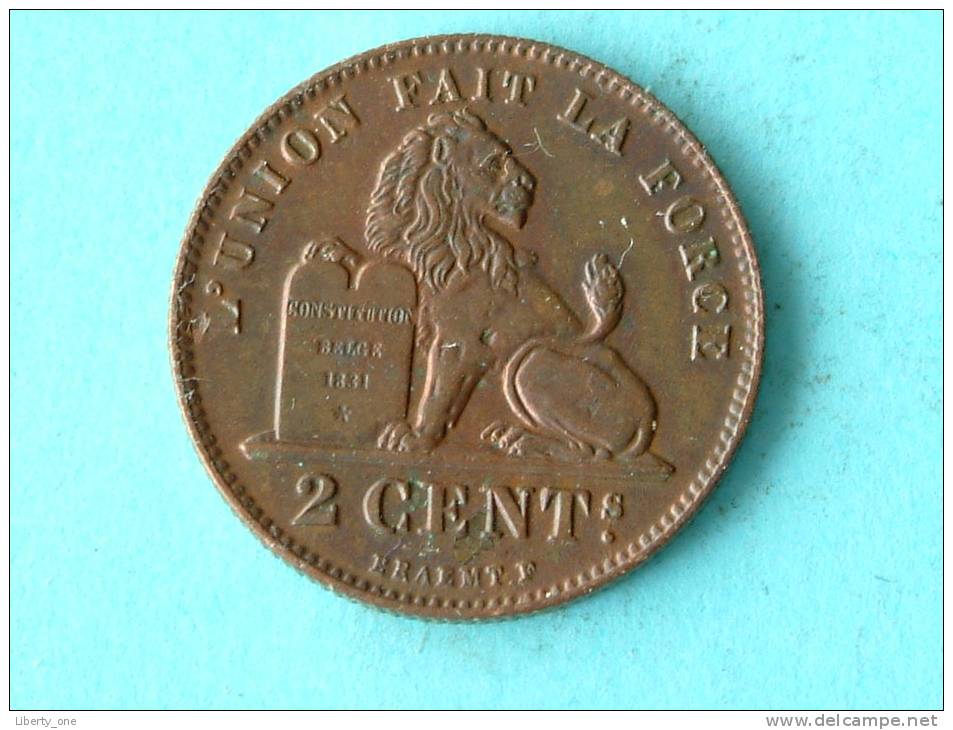 1914 FR - 2 CENT / Morin 314 ( Uncleaned Coin / For Grade, Please See Photo ) !! - 2 Centimes