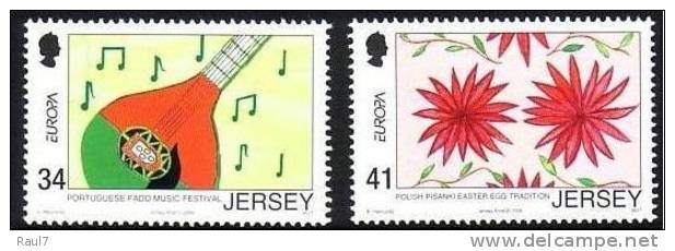 EUROPA 2006 - JERSEY  2V NEUF *** (MNH) - 2006