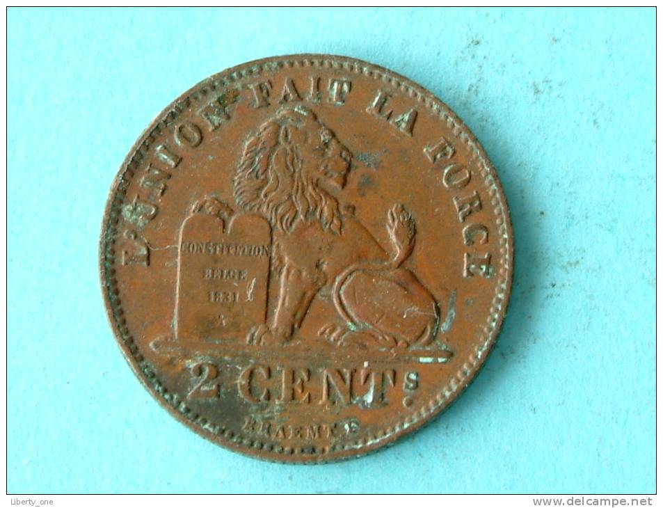 1914 FR - 2 CENT / Morin 314 ( Uncleaned Coin / For Grade, Please See Photo ) !! - 2 Cents