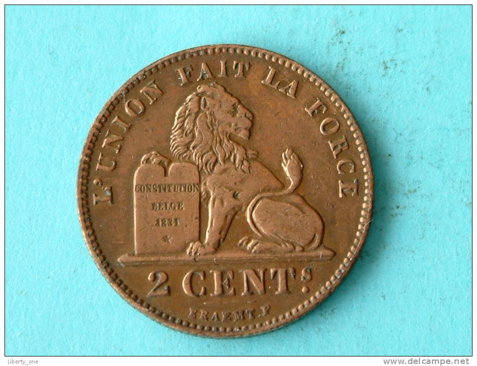 1914 FR - 2 CENT / Morin 314 ( Uncleaned Coin / For Grade, Please See Photo ) !! - 2 Cents