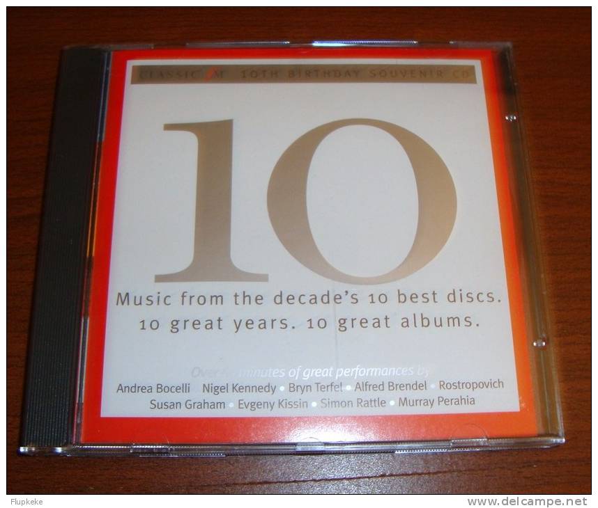 Cd Fm Volume 88a  10 Music From The Decade´s 10 Best Discs 10 Great Years 10 Great Albums - Klassik