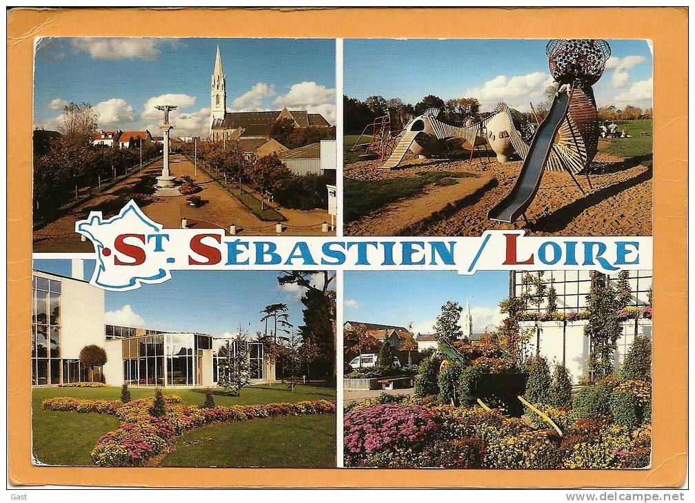 44 SAINT  SEBASTIEN SUR  LOIRE  4 VUES - Saint-Sébastien-sur-Loire