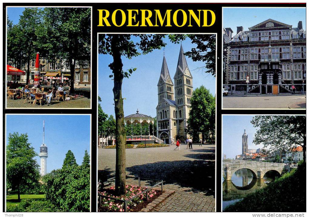 ROERMOND - Carte Multivues - - Roermond