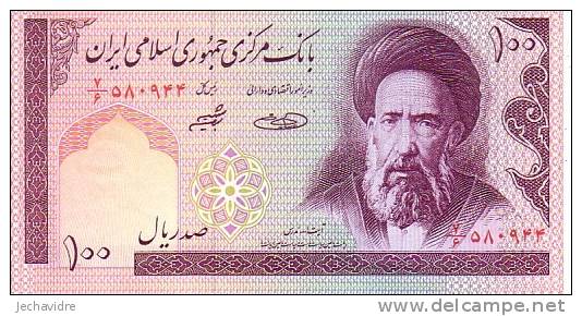 IRAN  100 Rials  Non Daté (1985)  Pick 140g     ***** BILLET  NEUF ***** - Iran