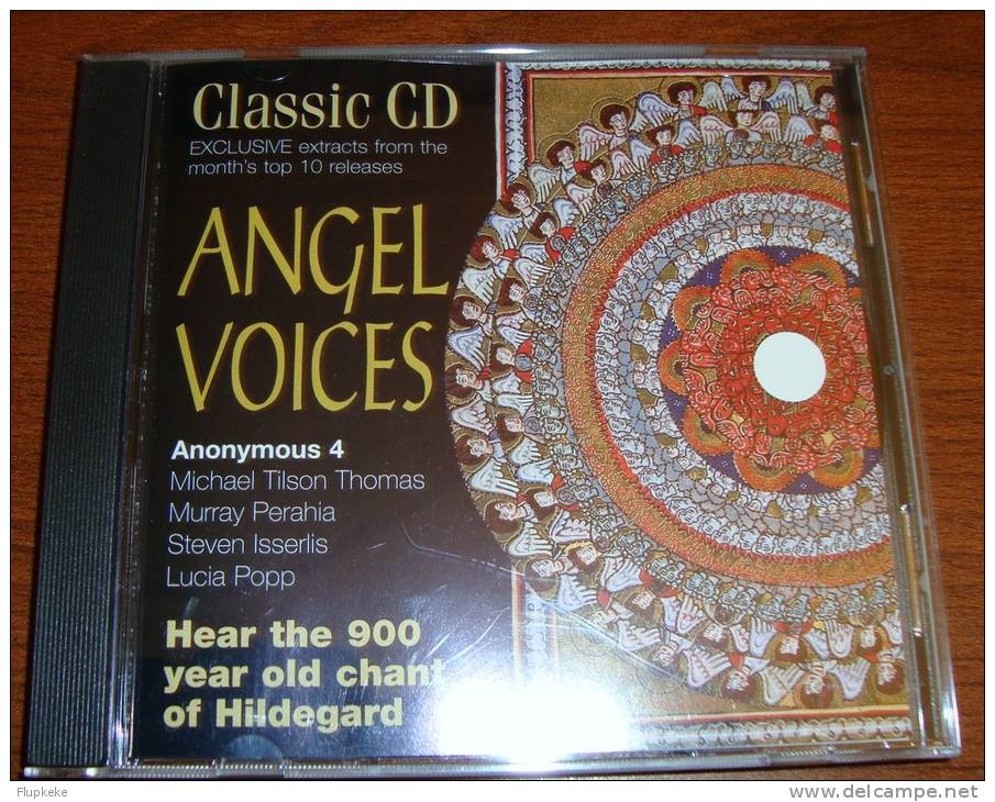 Cd Classic Cd Volume 94 Angel Voices Anonymous 4 Thomas Perahia Issertis Popp - Classique