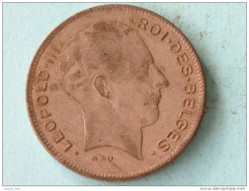 1945 FR - 5 FRANC / Morin 474 ( Uncleaned Coin / For Grade, Please See Photo ) !! - 5 Francs