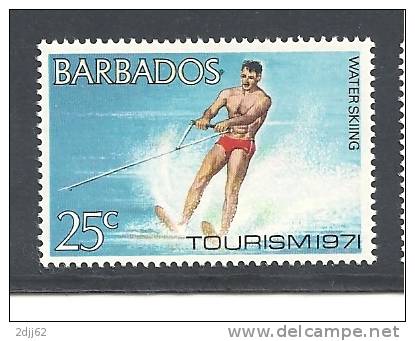 Ski Nautique, Barbades Yv 337  MNH**    (ETR335) - Ski Nautique