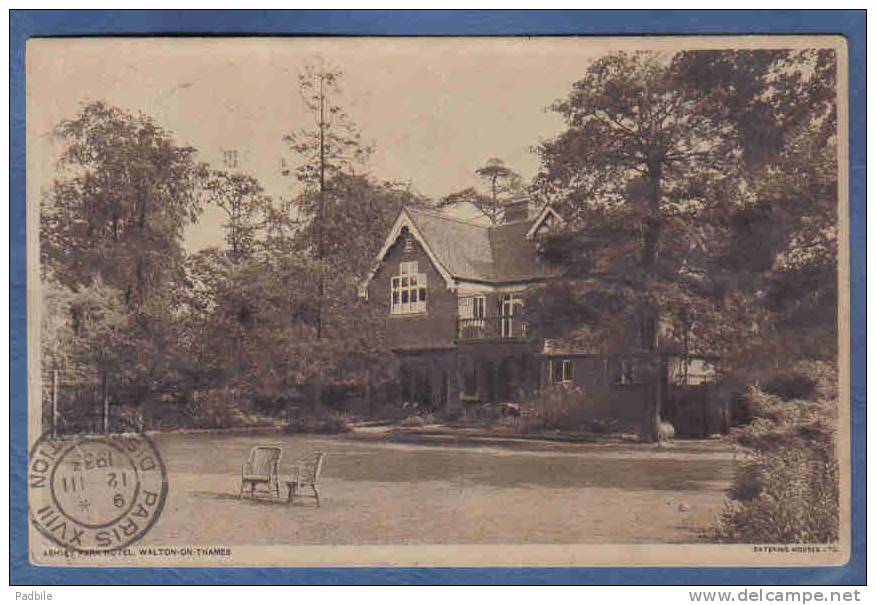 Carte Postale  Walton On Thames  Ashley Park Hotel Trés Beau Plan - Altri & Non Classificati