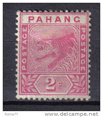 AP1427 - PAHANG , Yvert N. 6  *  Mint - Pahang