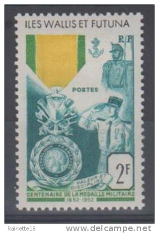 Walllis Et Futuna        156  *               Centenaire De La Médaille Militaire - Otros & Sin Clasificación