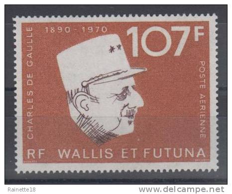 Wallis Et Futuna           PA 48  X - Nuevos