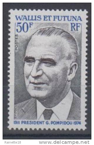 Wallis Et Futuna             189  X - Unused Stamps