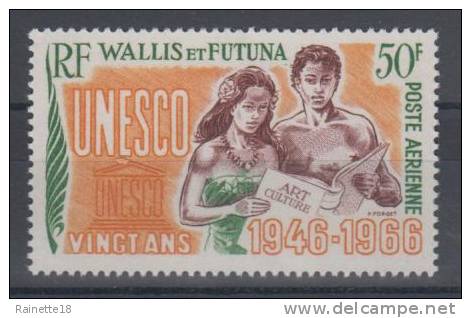Wallis Et Futuna             PA 28  X - Nuevos