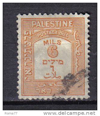 AP1433 - PALESTINA , Tasse Yvert N. 14A  Used - Palestine