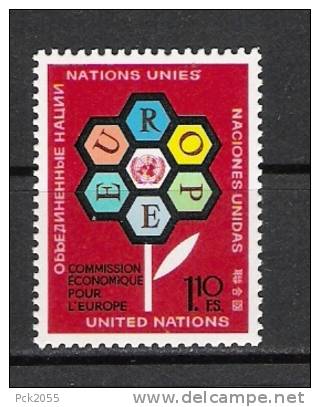 UNO Genf 1972 MiNr. 27 ** Postfrisch 25 Jahre ECE ( 366 ) - Nuevos