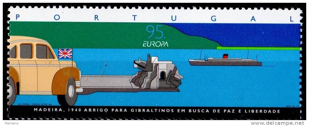 PIA -  PORTOGALLO  -  1995  :  Europa  (Yv  2052-53) - Nuovi