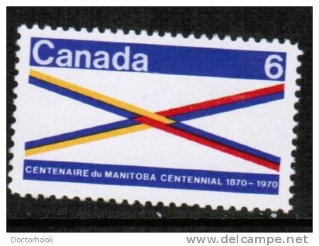 CANADA   Scott #  505**  VF MINT NH - Neufs