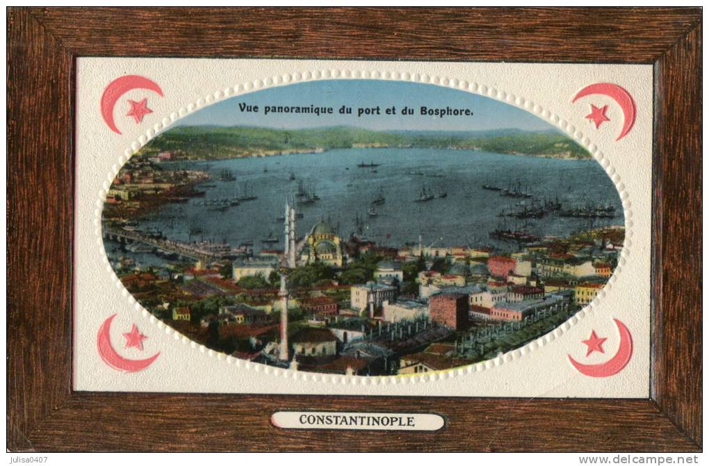 CONSTANTINOPLE (Turquie) Vue Du Port Et Du Bosphore - Turquie