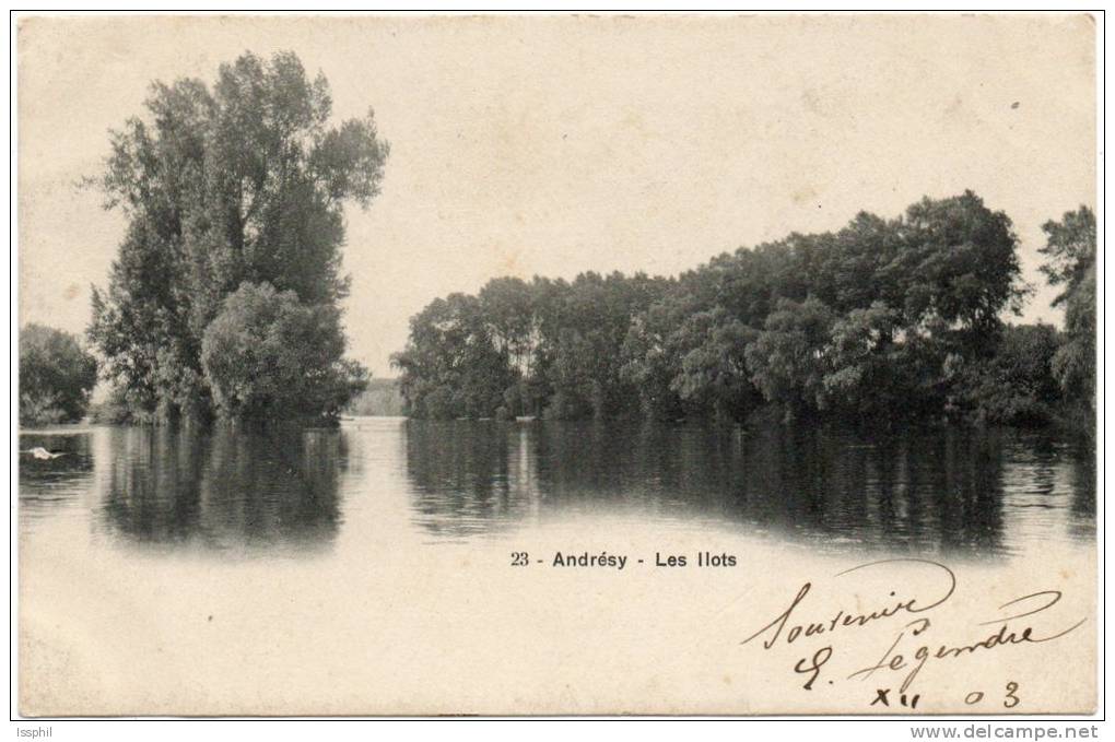 Andrésy - Les Ilots - Andresy