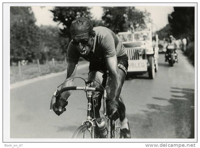 {52457} Tour De France 1950 , Ferdi Kubler , Entre Saint-Etienne Et Lyon ; Moto - Other & Unclassified
