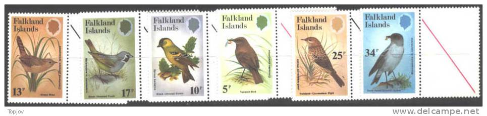 FALKLAND - BIRDS - OISEA   - **MNH - 1982 - Collections, Lots & Séries