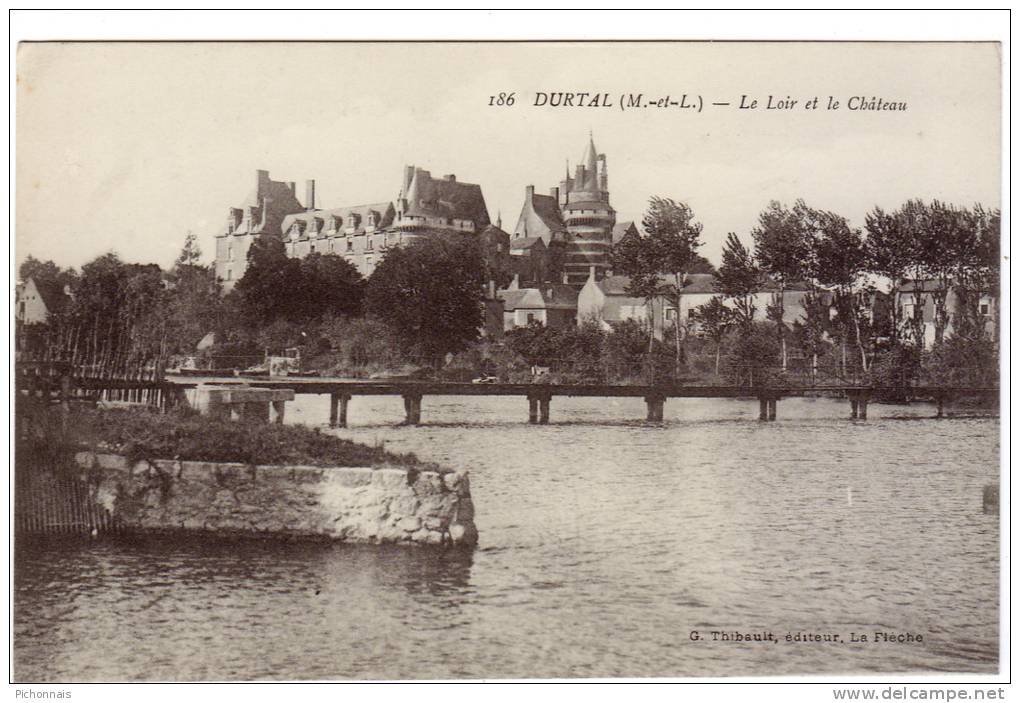 49  DURTAL  Le Loir Et Le Chateau - Durtal