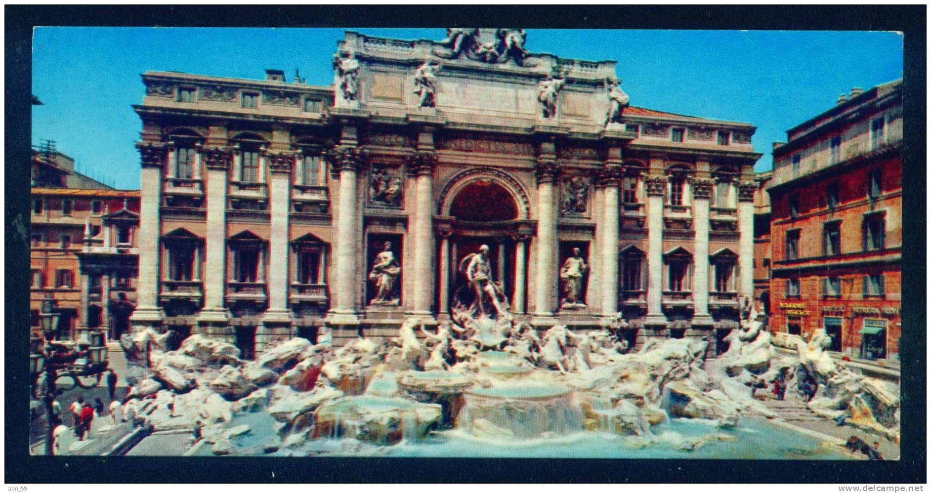 111099 ROMA / ROME - FONTANA DI TREVI - Italia Italy Italie Italien Italie - Fontana Di Trevi