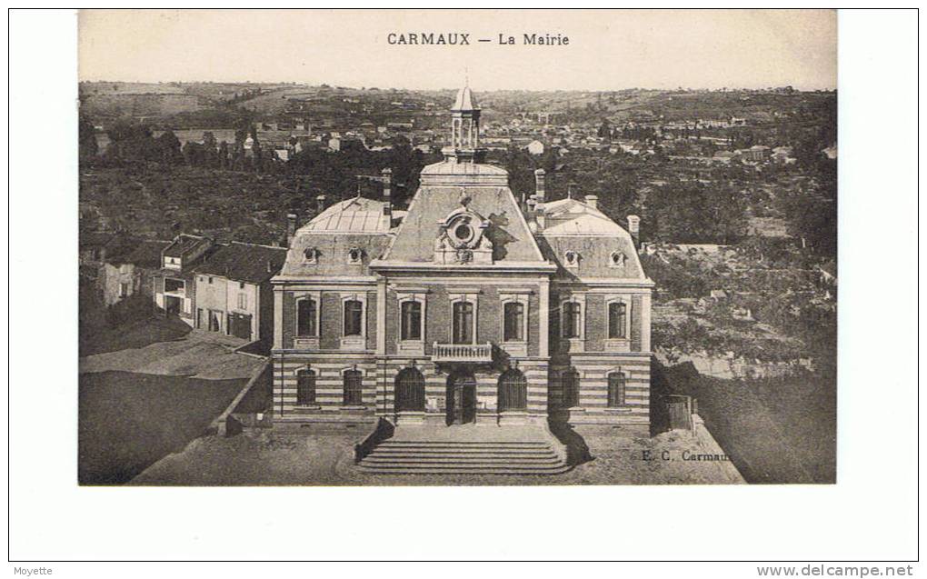 CPA-81-CARMAUX-LA MAIRIE - Carmaux