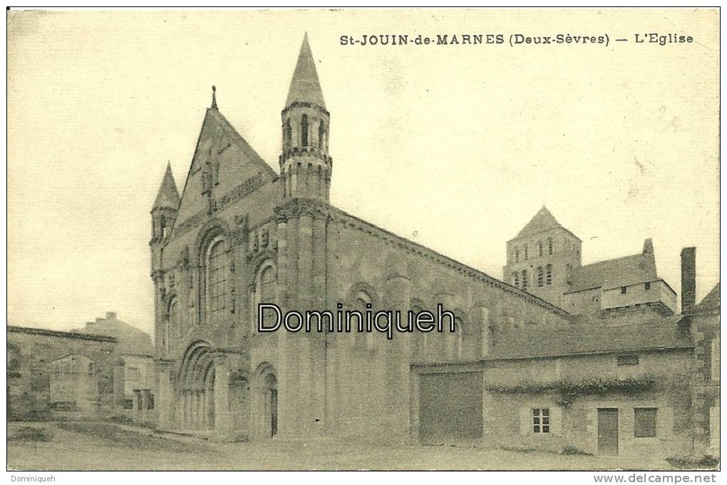 L' Eglise - Saint Jouin De Marnes