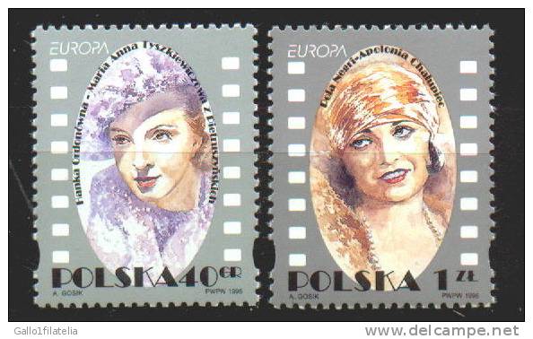 1996 - POLONIA / POLAND - EUROPA CEPT - DONNE. MNH - 1996