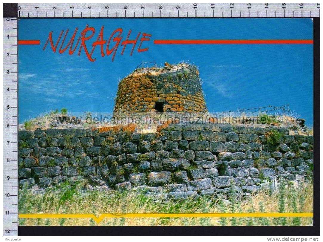 Q5261 NURAGHE LOSA ORISTANO VG - Oristano