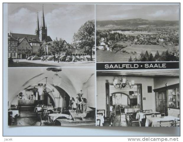 Saalfeld Saale 1973  Year  Multi - Saalfeld