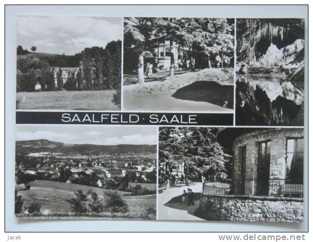 Saalfeld Saale 1973  Year  Multi - Saalfeld