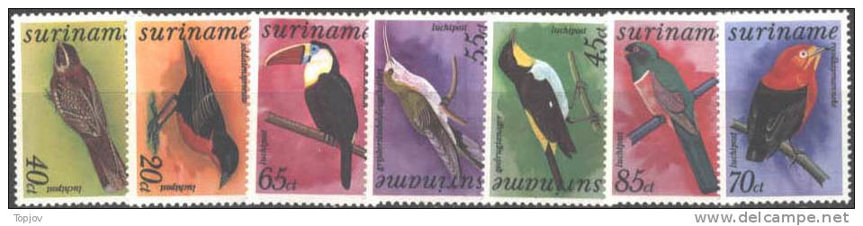 SURINAM   - BIRDS   - **MNH - 1979 - Collections, Lots & Séries