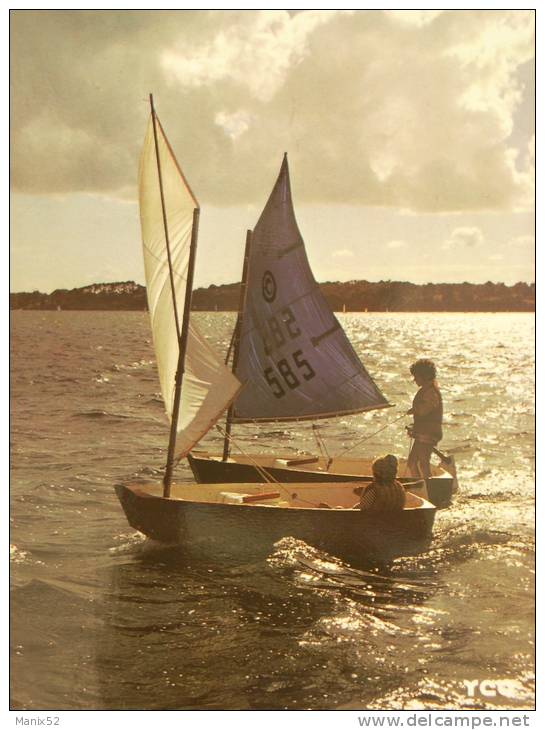 SPORT - VOILE - Initiation à La Voile ( Optimist - Enfants ) - Sailing