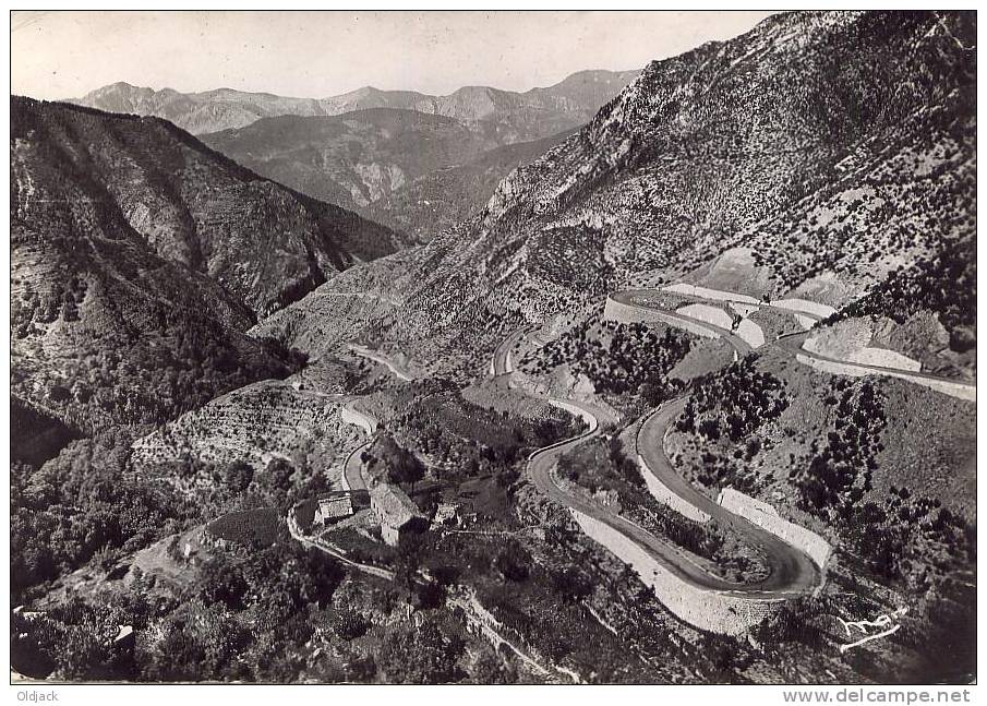 PEIRA CAVA Les Lacets De La Route De Turini - Sonstige & Ohne Zuordnung