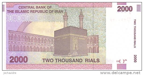 IRAN  2 000 Rials  Non Daté (2005)   Pick 144  Signature 33    ***** BILLET  NEUF ***** - Iran